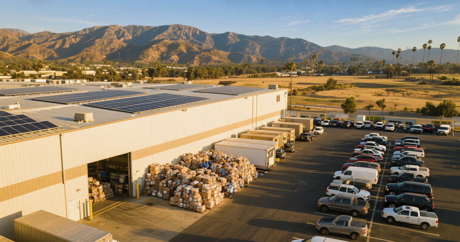 Los Angeles Network Distribution Center